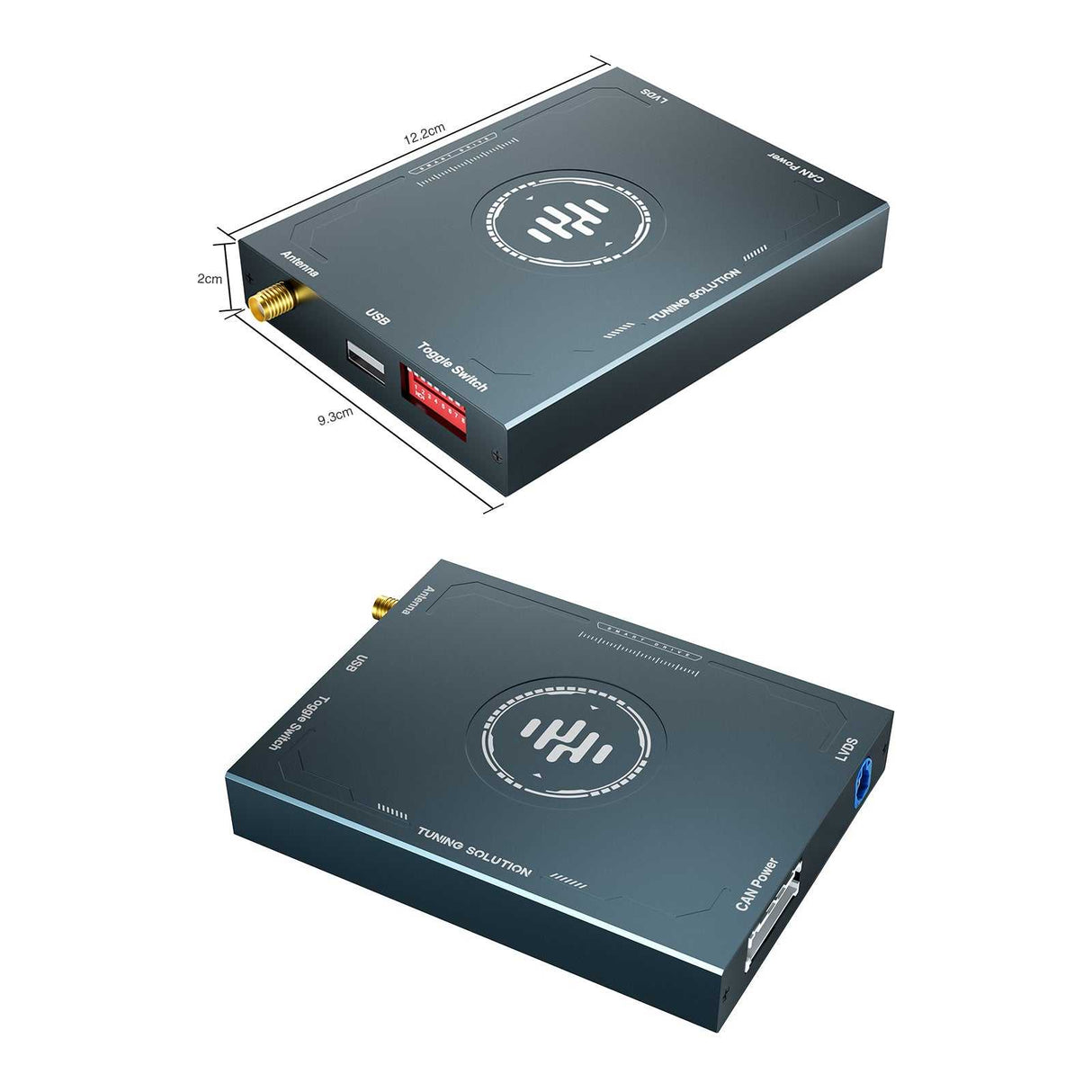 Andream MMI Interface Wireless CarPlay/Android Auto GPS for Mercedes NTG4.5 4.7 5.0 A B C E S Class GLA GLC GLE GLS