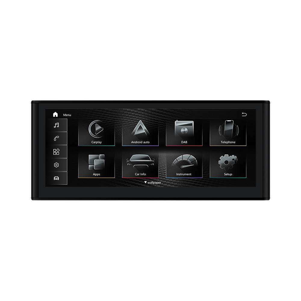 Andream Apple Carplay Android Auto Interface Automotive Manufacturer For Audi A3 A4 A5 A6 A7 A8 Q3 Q5 2009-2018 Car Radio Stereo Multimedia Car DVD