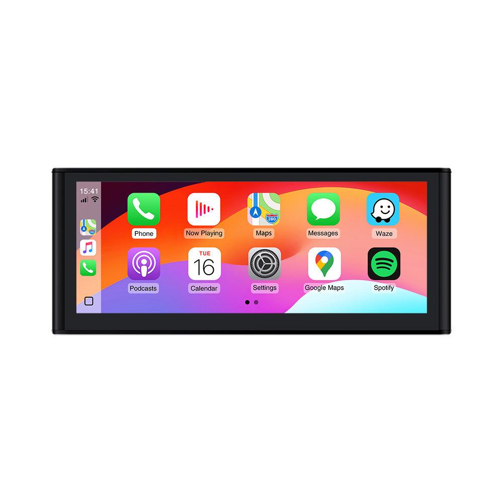 Andream Apple Carplay Android Auto Interface Automotive Manufacturer For Audi A3 A4 A5 A6 A7 A8 Q3 Q5 2009-2018 Car Radio Stereo Multimedia Car DVD