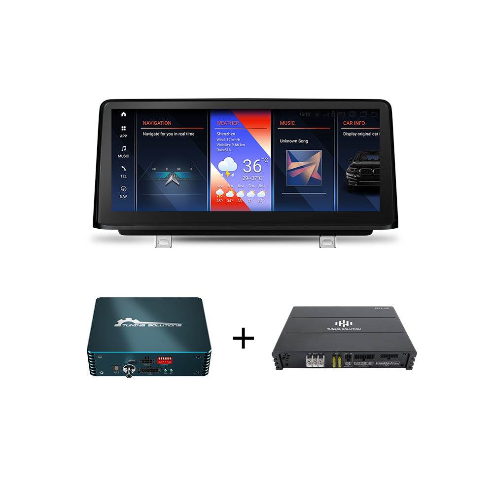 Andream Android Touchscreen Player Upgrade Solutions For BMW 12 3 4 5 6 7 Series X1 X3 X5 X7 NBT System Infotainment DSP Digital Audio Decoder Carplay