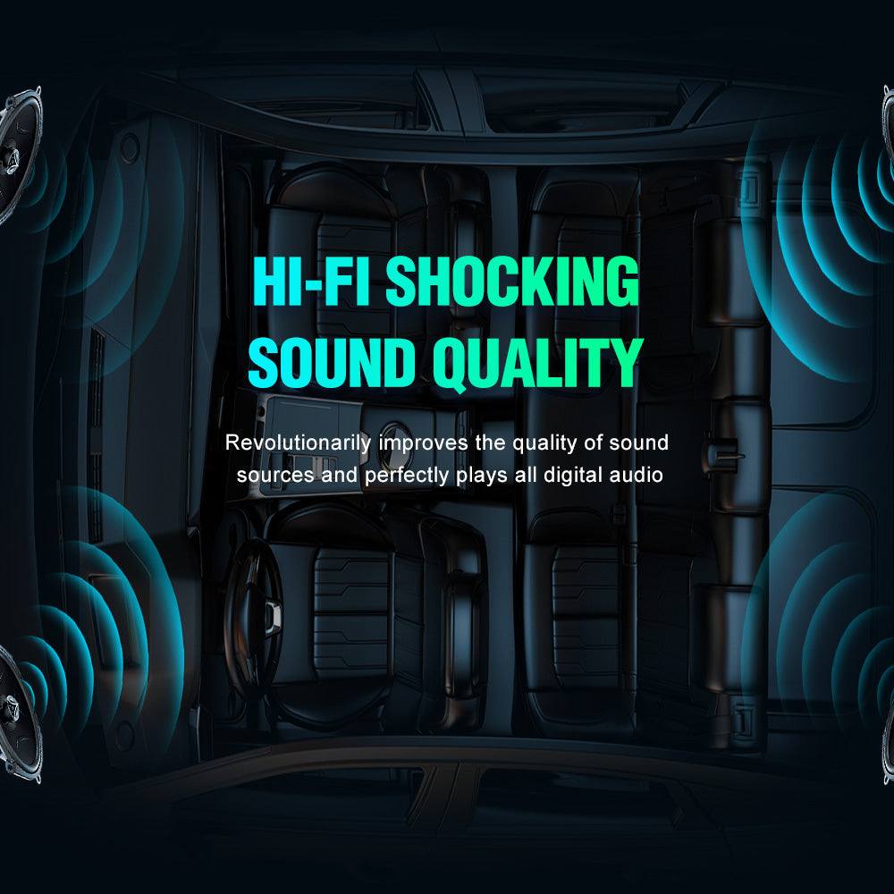 Andream Android Auto Touchscreen Hi-Fi DSP Audio Upgrade Optical Decoder Optical Sound For BMW EVO 1 2 3 4 5 Series X1 X2 X3 Navigation Carplay