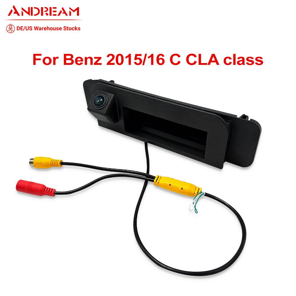 AHD format camera 1080P compatible with CVBS for 15/16 Mercedes C-Class/Mercedes CLA models