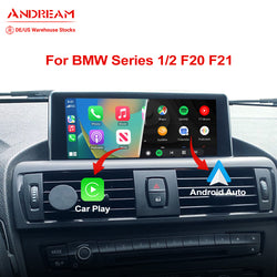 Andream 8.8 Inch Wireless CarPlay Android Auto Multimedia Car Dvd Player For BMW Series 1 2 F20 F21 2011-2017 Head Unit Touch Screen