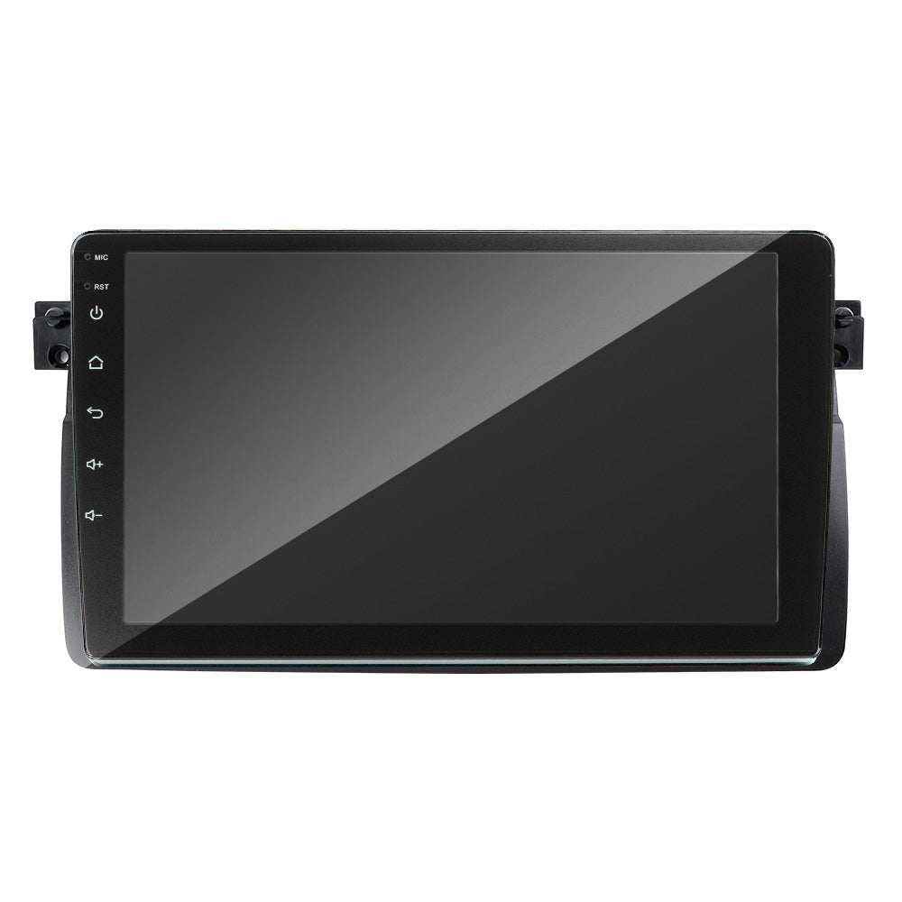 Andream Android 14 Wireless CarPlay Android Auto for BMW E46 325i M3 Sedan Car Stereo Audio Tuning Player