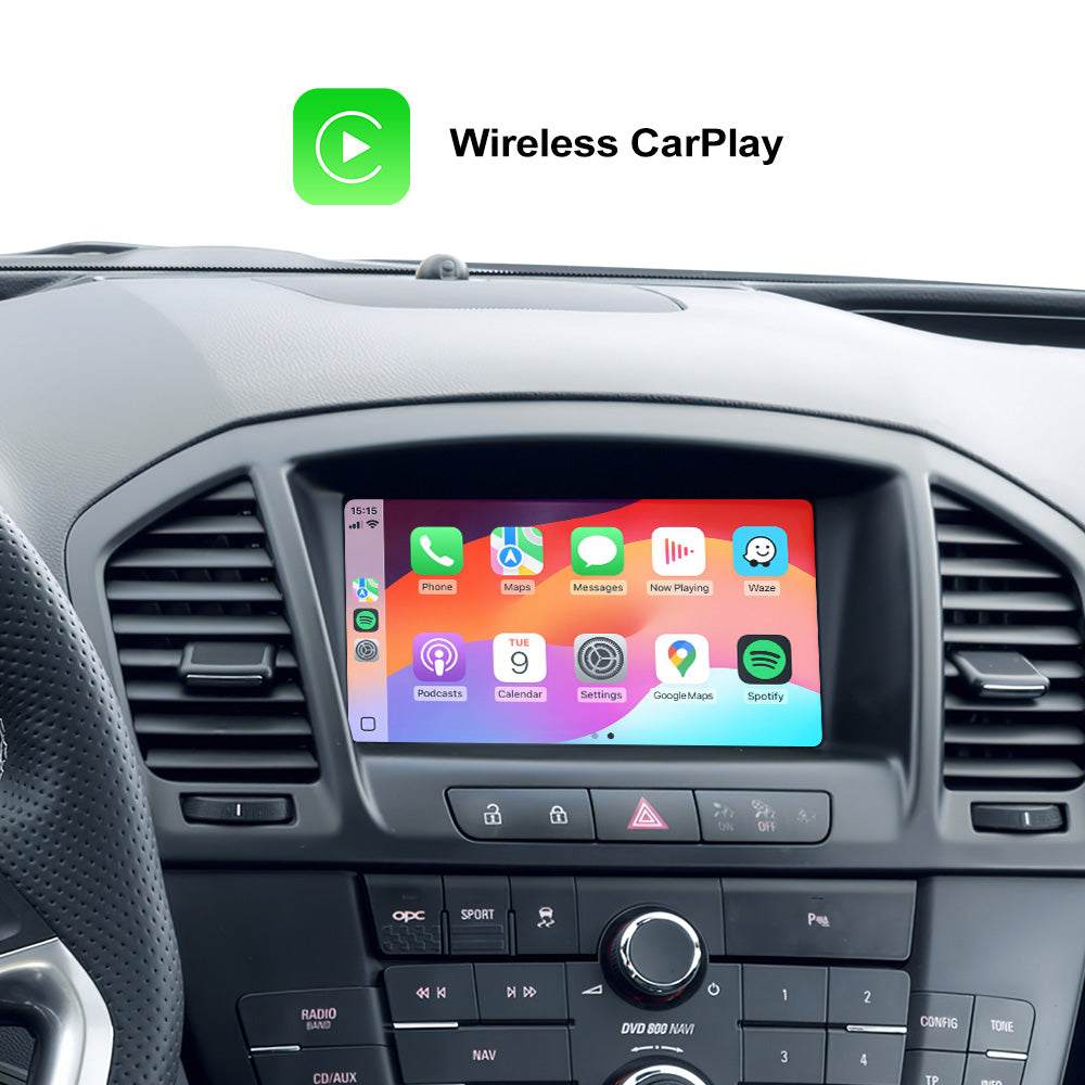Andream Wireless Carplay Android Auto For Opel Astra Cascada GTC Meriva Zafira Tourer Insignia Mokka Ampera 2008-2016 Retrofit  AirPlay Mirror Link