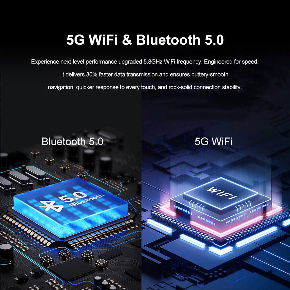 Andream MiNi Carplay Adapter USB Plug And Play WiFi Bluetooth Android Auto Connect Airplay For Car With Wired To Wireless CarPlay Smart Box