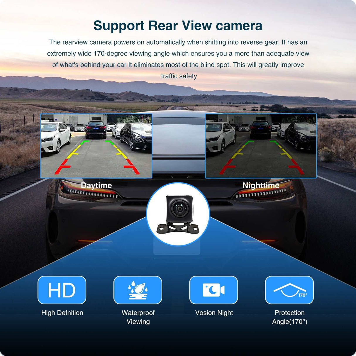 Andream MMI Interface Wireless CarPlay/Android Auto GPS for Mercedes NTG4.5 4.7 5.0 A B C E S Class GLA GLC GLE GLS