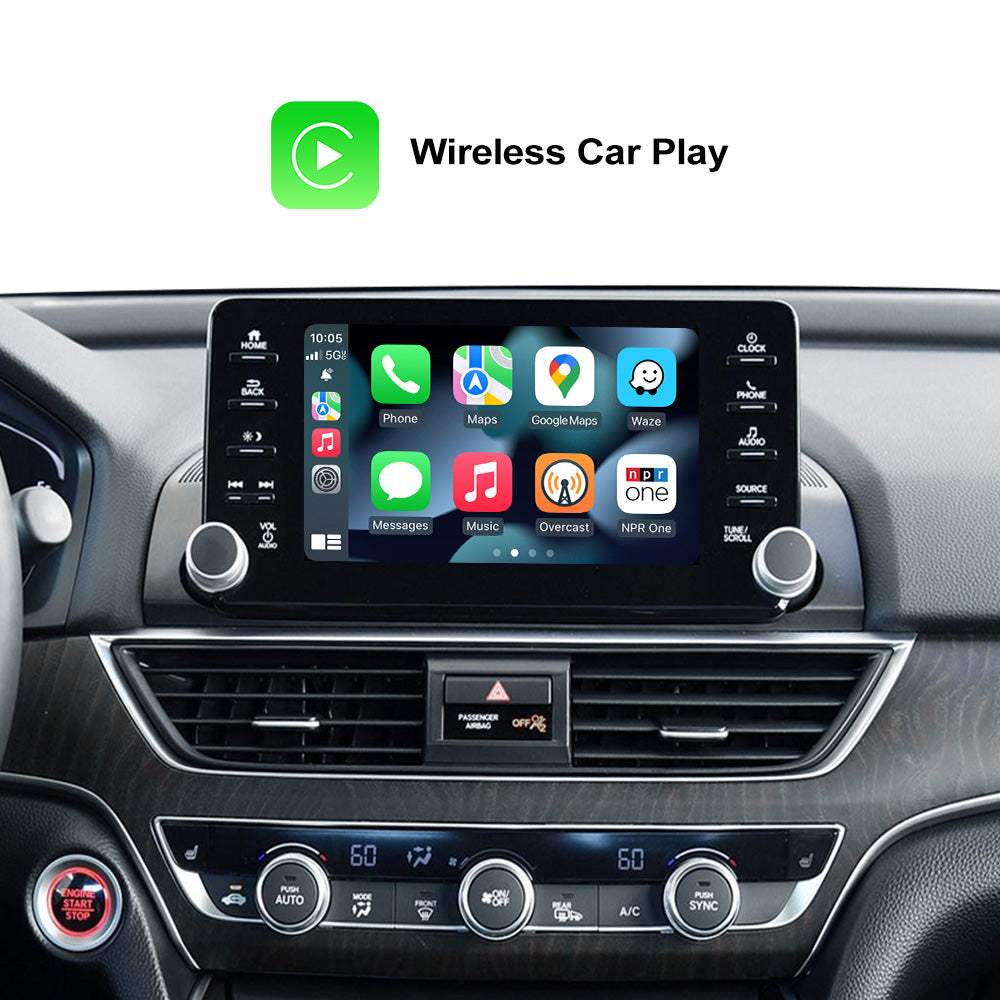 Andream Wireless Carplay Android Auto MMI Prime Retrofit Interface Module Box For Honda Judai Accord INSPIRE 2018-2021 USB Adapter.