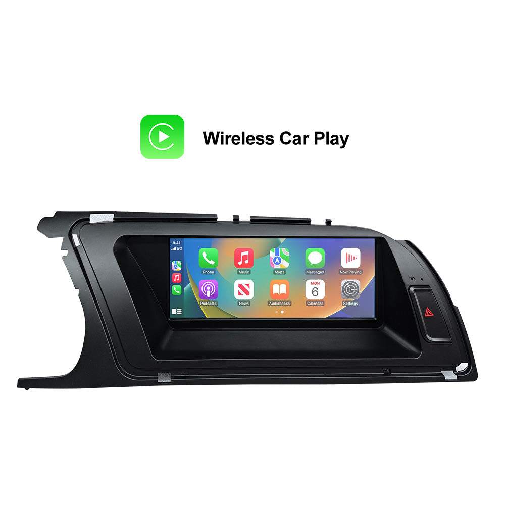 Andream 8.8 Inch Touchscreen Carplay Android Auto Interface For Audi A4L A5 S4 S5 RS4 RS5 Q5 2009-2018 Upgrade Car Radio GPS Navi Multimedia Amplifier.