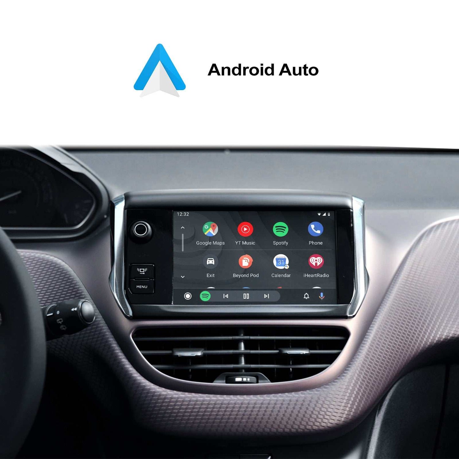 Andream Wireless Carplay Android Auto MMI Prime Retrofit For Peugeot SMEG 508 Citroen DS5/6 2013-2017 Opel Vauxhall Nac Upgrade Monitor Mirror Link