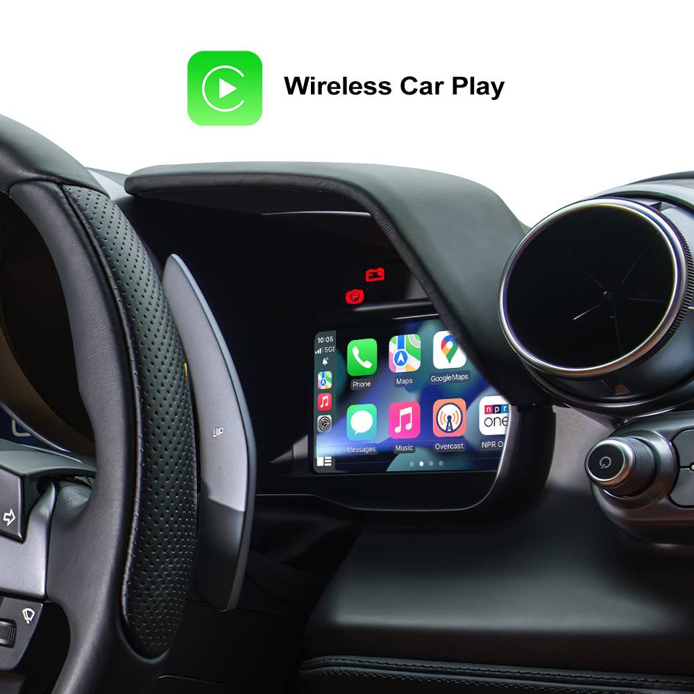 Andream Wireless Apple CarPlay Android Auto Kit For Ferrari F8 Tributo Bluetooth USB Mirror Link AirPlay Function Module GPS Navigation