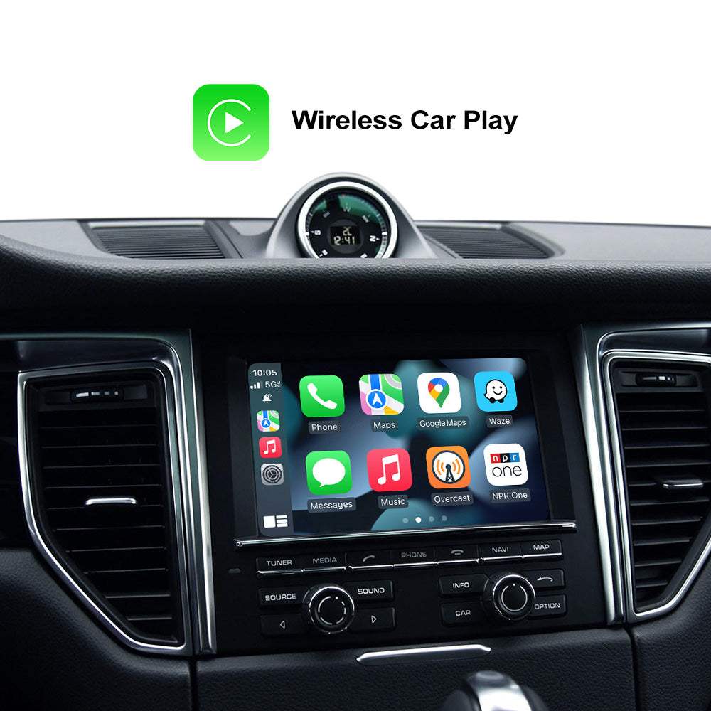 Wireless Carplay Android Auto Module For Porsche PCM3.1Cayenne Macan 911 Panamera Bosxter Android Auto Car Accessories