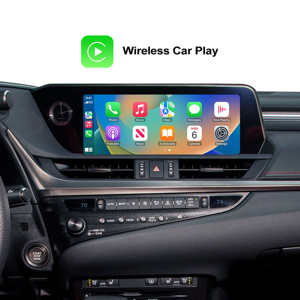 Andream Wireless Carplay For Lexus GS/LS/ES/IS/UX/LX/RC/NX/RX Android Auto Automatic Interface Box Mirror Multimedia AirPlay Interface Box
