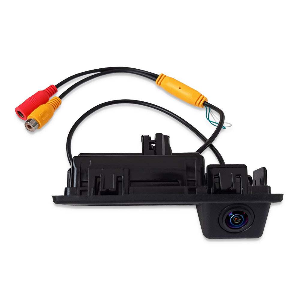 AHD format camera 1080P,Suitable for 17/18 Audi A4L, 16/17 Volkswagen Touran L, 17/18 Volkswagen Tiguan L, 17/18 Volkswagen Touareg, 17 Volkswagen Weiling, 17/18 Skoda Superb/Octavia/Octavia wagon, 18 Volkswagen Lavida Plus, 18 Audi A3..