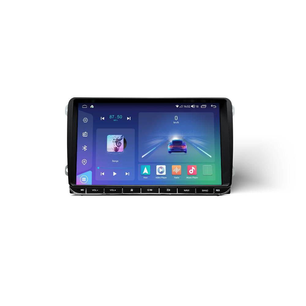 Andream Android Autoradio For Volkswagen Passat B6 B7 Golf 5 6 Polo Jetta Skoda Seat Touran Tiguan Altea Car Radio Multimedia Player GPS CD Carplay