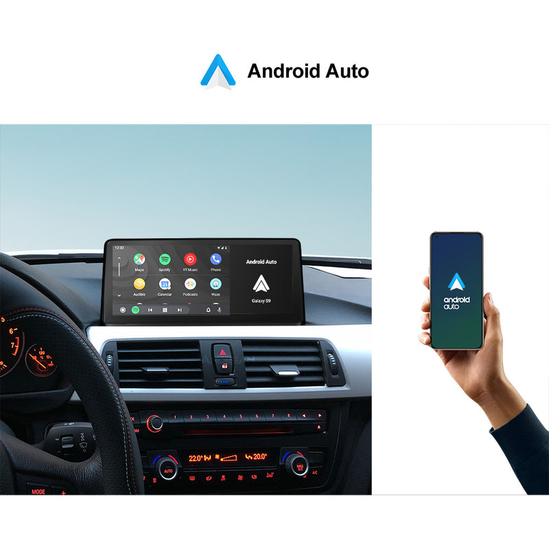 Andream 10.25"/8.8" Wireless Apple CarPlay Android Auto Multimedia Head Unit For BMW Series3 4 F30 F31 F34 F32 F33 F36 F80 GPS Navigation Stereo