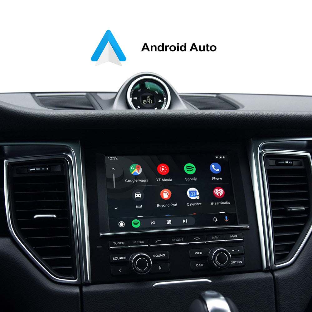 Wireless Carplay Android Auto Module For Porsche PCM3.1Cayenne Macan 911 Panamera Bosxter Android Auto Car Accessories