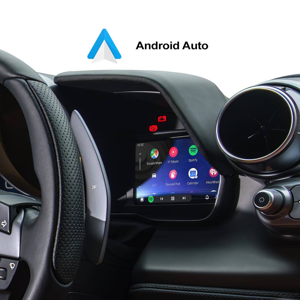 Andream Wireless Apple CarPlay Android Auto Kit For Ferrari F8 Tributo Bluetooth USB Mirror Link AirPlay Function Module GPS Navigation
