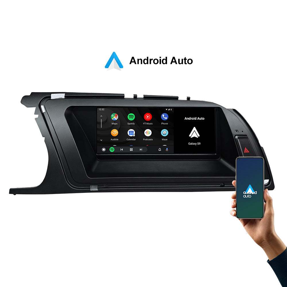 Andream 8.8 Inch Touchscreen Carplay Android Auto Interface For Audi A4L A5 S4 S5 RS4 RS5 Q5 2009-2018 Upgrade Car Radio GPS Navi Multimedia Amplifier.