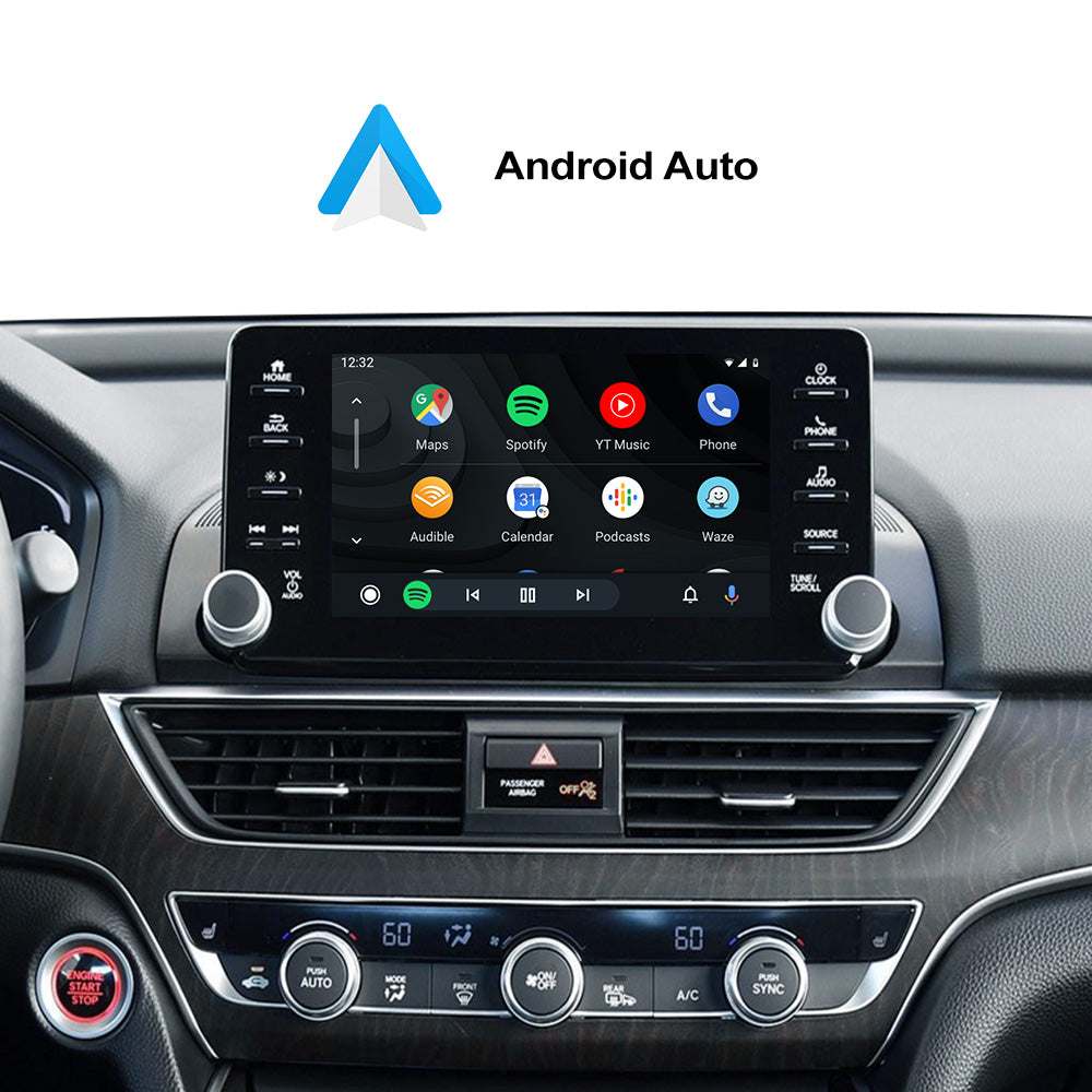 Andream Wireless Carplay Android Auto MMI Prime Retrofit Interface Module Box For Honda Judai Accord INSPIRE 2018-2021 USB Adapter.