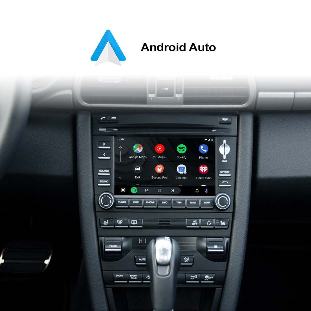Andream Wireless CarPlay Android Auto MMI Interface Adapter Prime Retrofit Kit For Porsche 911 Bosxter Cayman Macan Cayenne Panamera PCM3.0 PCM4.0.