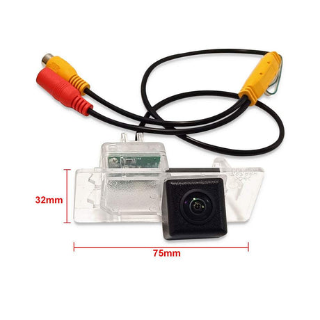 AHD 1080P CCD Trunk Handle Rear View Camera For AUDl/Porsche/ Volkswagen Model