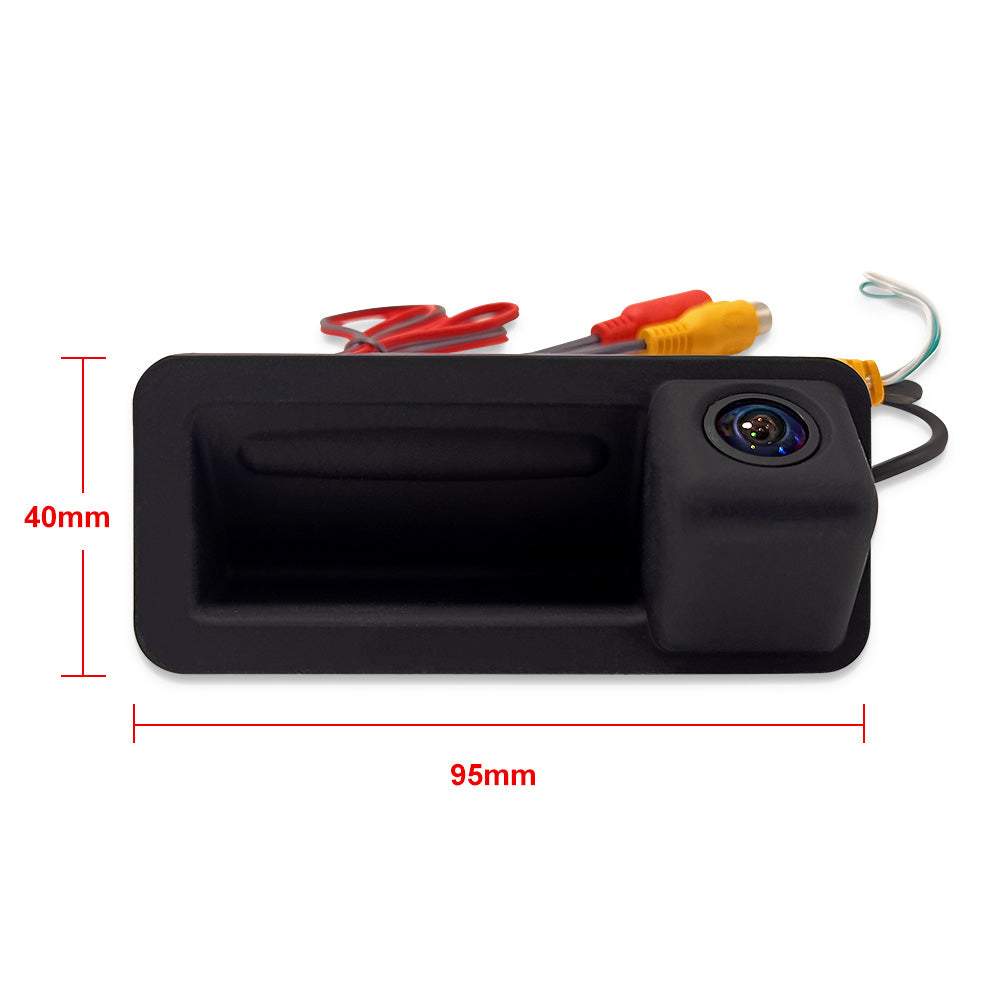 AHD 1080P CCD Trunk Handle Rear View Camera For Land Rover Model