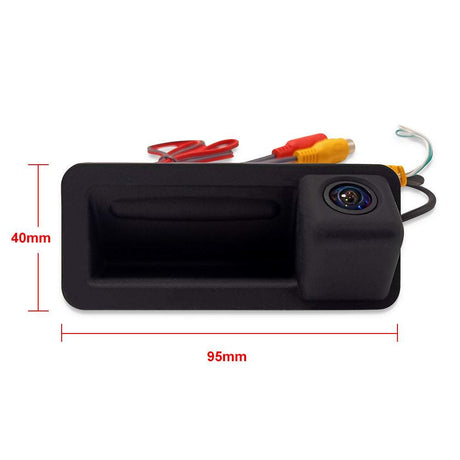 AHD 1080P CCD Trunk Handle Rear View Camera For Land Rover Model