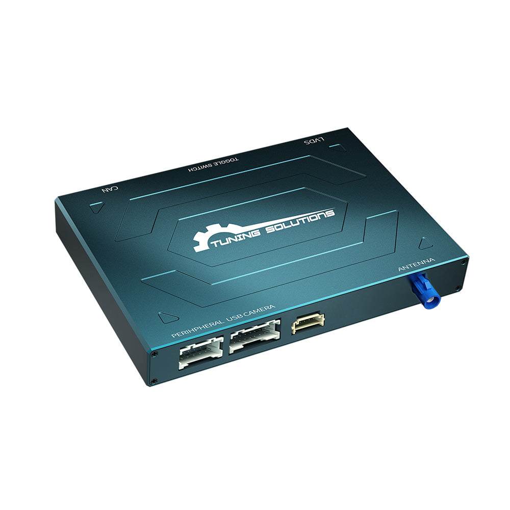 Andream Wireless Carplay OEM Adapter Dongle Interface Module Box For Land Range Rover Sport Evoque Vogue Discovery 4 Jaguar XE XF Android Auto Mirror