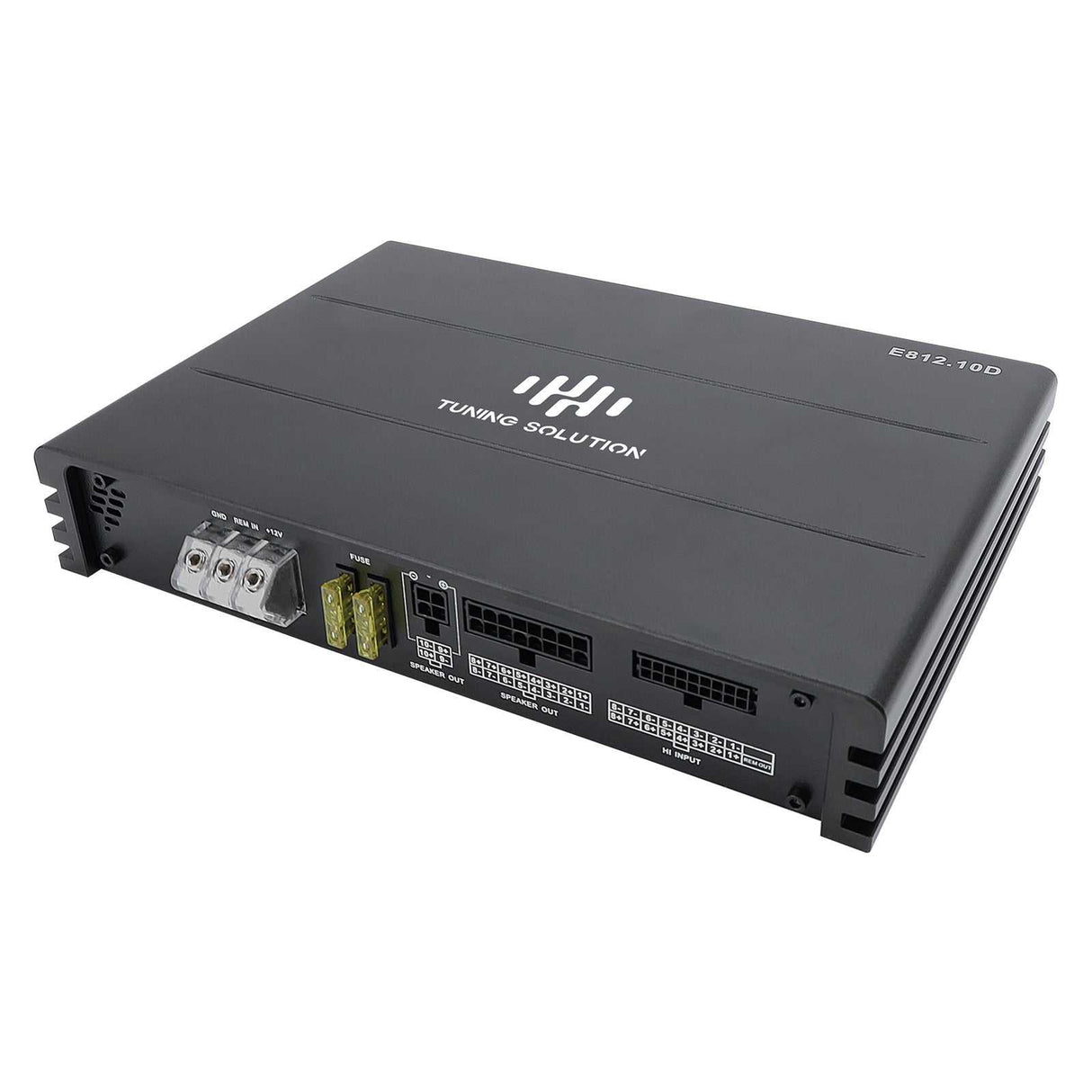 Andream 10CH Dsp Car Audio Processor HiFi DSP Amplifier With Optical Fiber Coaxial Output Ethernet Audio Box Android Screen Audio Player