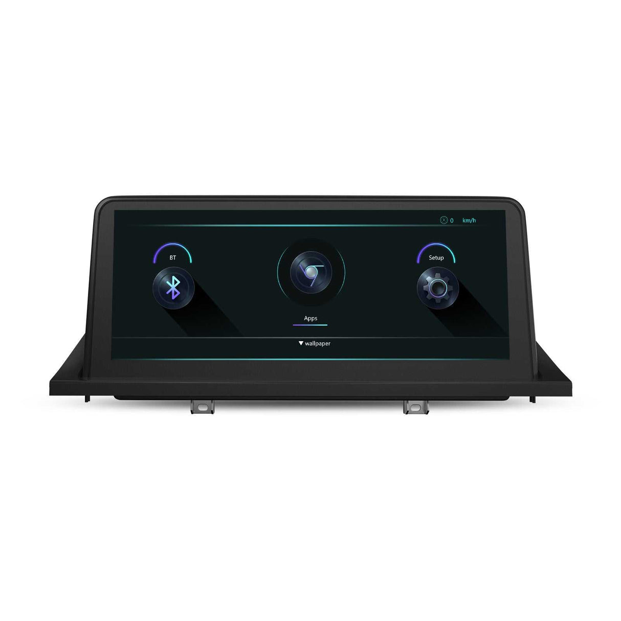 Andream 10.25" Wireless Apple CarPlay Android Auto Car Multimedia For BMW X5 X6 E70 E71 E72 Original CCC CIC 2007-2013 Head Unit Touch Screen