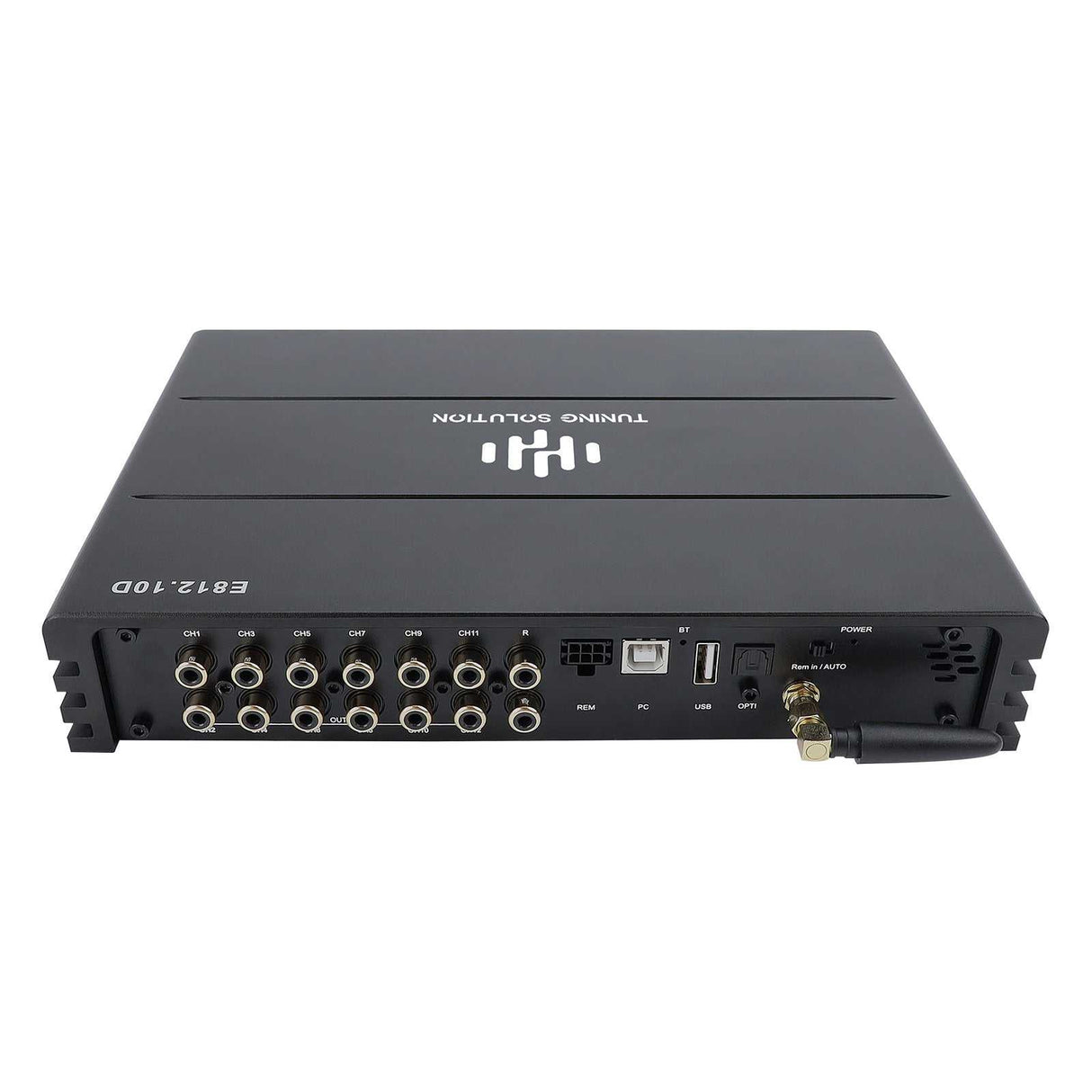 Andream 10CH Dsp Car Audio Processor HiFi DSP Amplifier With Optical Fiber Coaxial Output Ethernet Audio Box Android Screen Audio Player