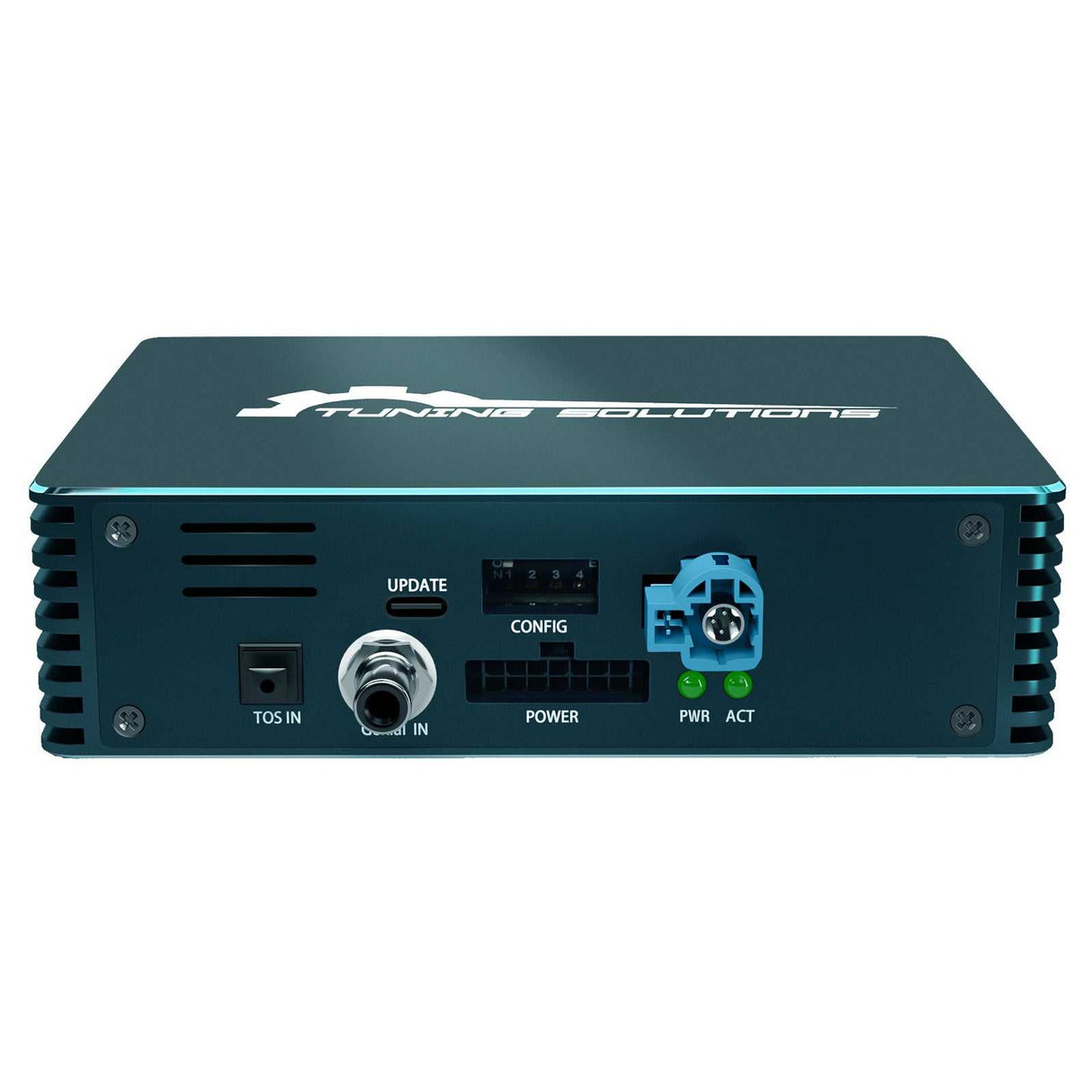 Andream Fibre Optic Amplifier Adaptor Audio DSP Upgrade Interface Ethernet For Jaguar Land Rover Discovery Sport Evoque Car Stereo Sound Tuning Module