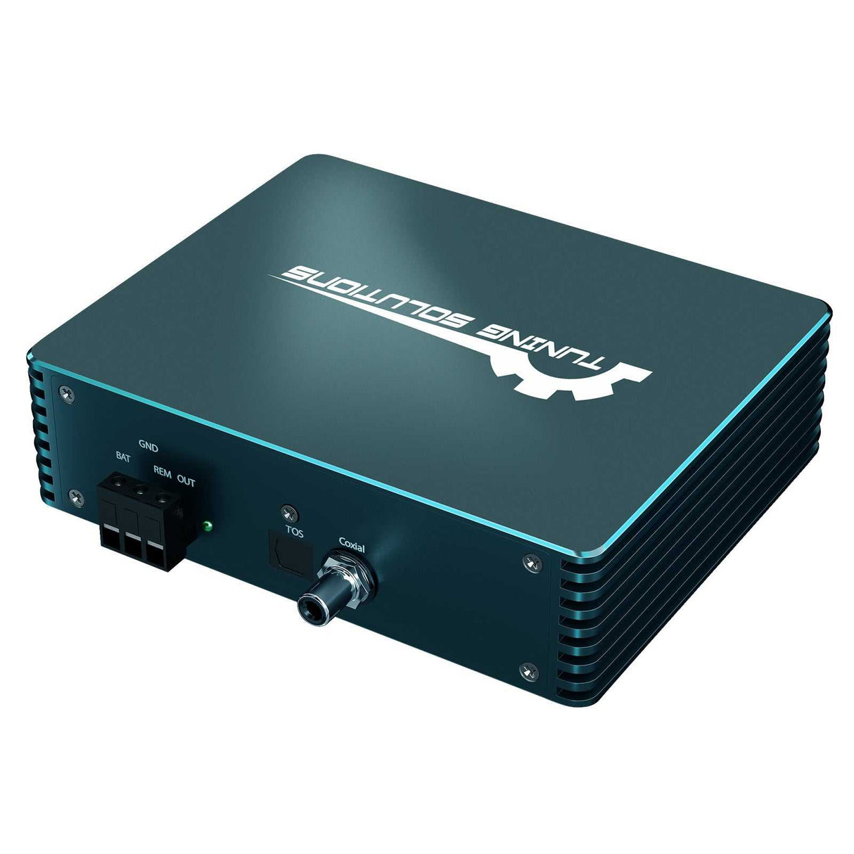 Andream Fibre Optic Amplifier Adaptor Audio DSP Upgrade Interface Ethernet For Jaguar Land Rover Discovery Sport Evoque Car Stereo Sound Tuning Module