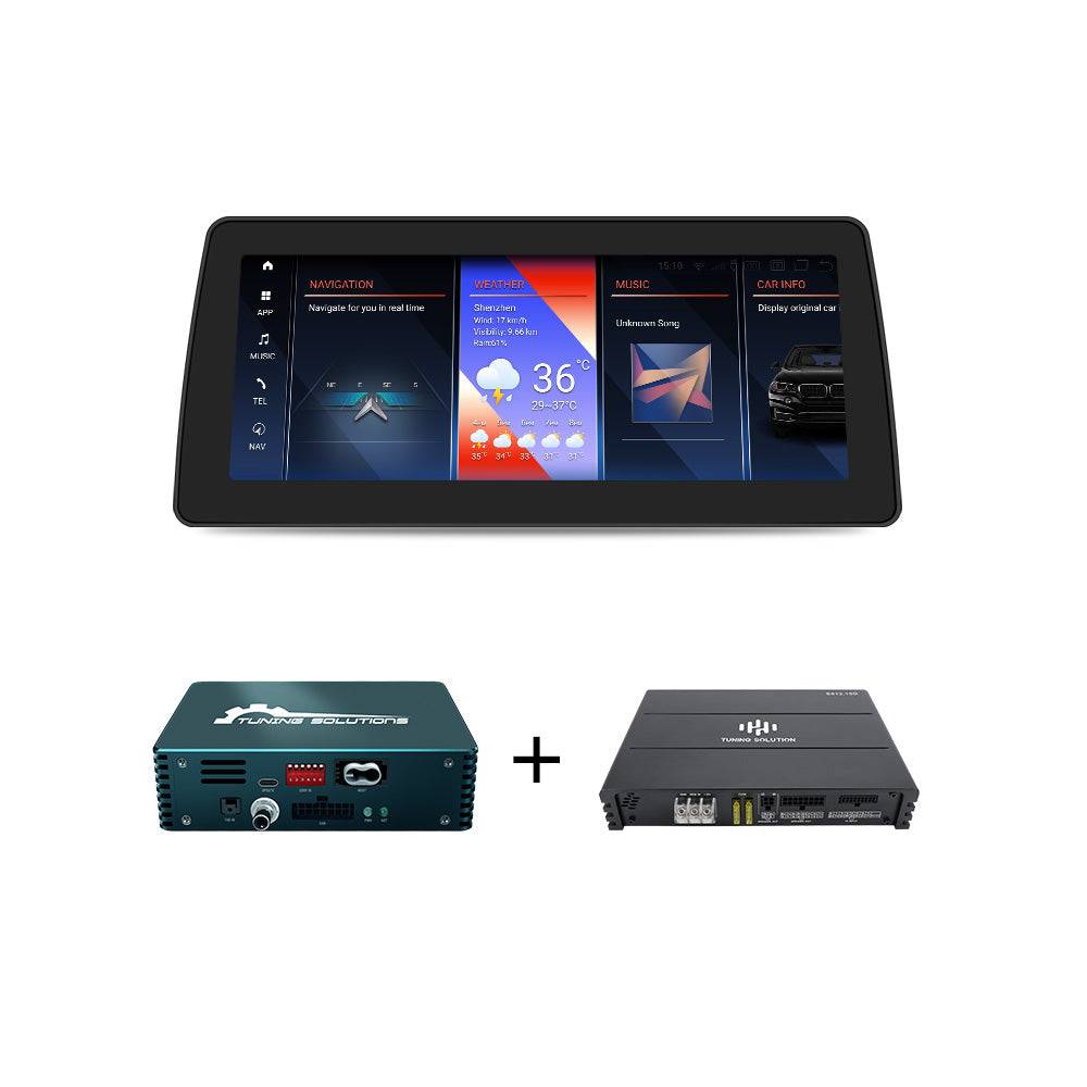 Andream Android Auto Touchscreen Hi-Fi DSP Audio Upgrade Optical Decoder Optical Sound For BMW EVO 1 2 3 4 5 Series X1 X2 X3 Navigation Carplay