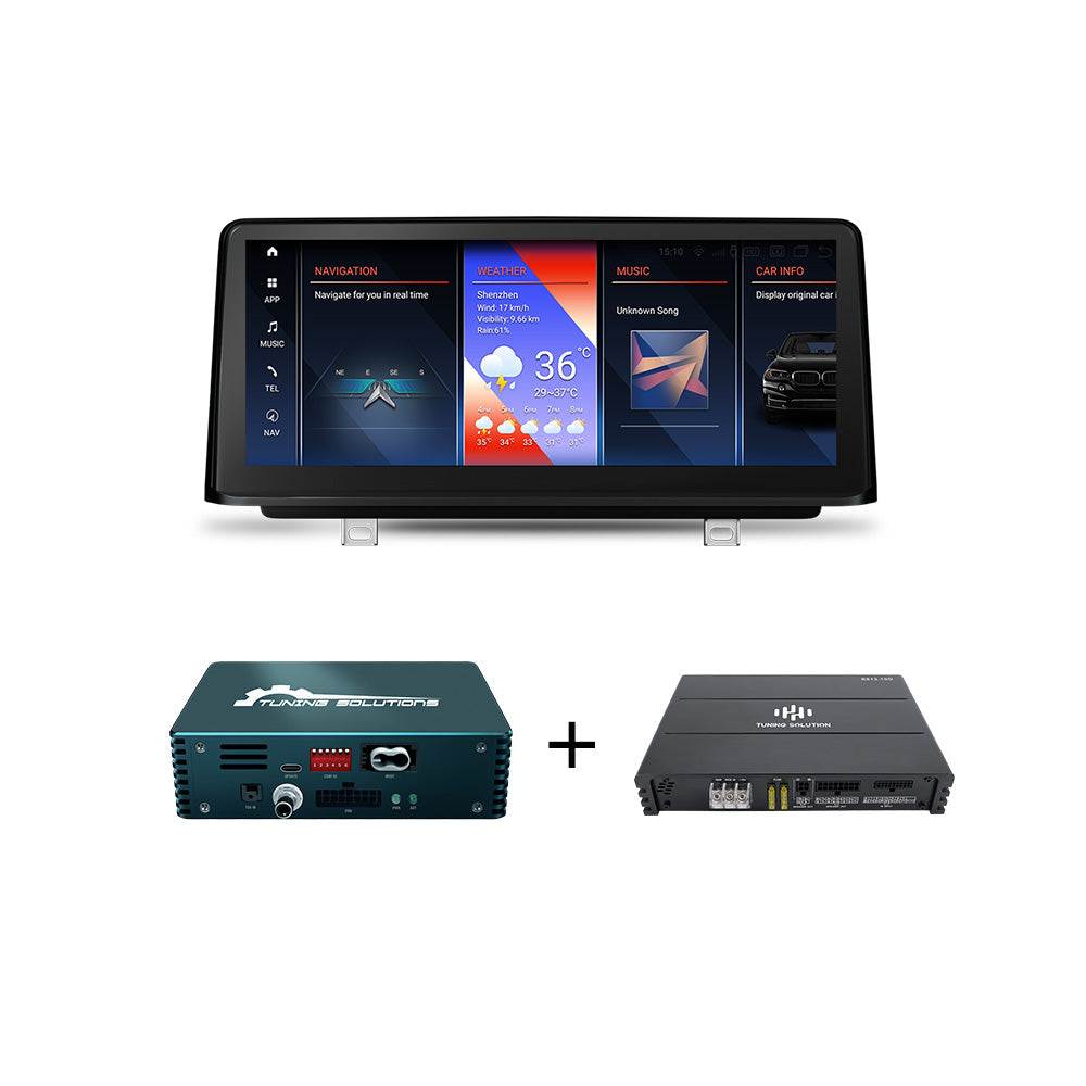 Andream Android Touchscreen Player Upgrade Solutions For BMW 12 3 4 5 6 7 Series X1 X3 X5 X7 NBT System Infotainment DSP Digital Audio Decoder Carplay