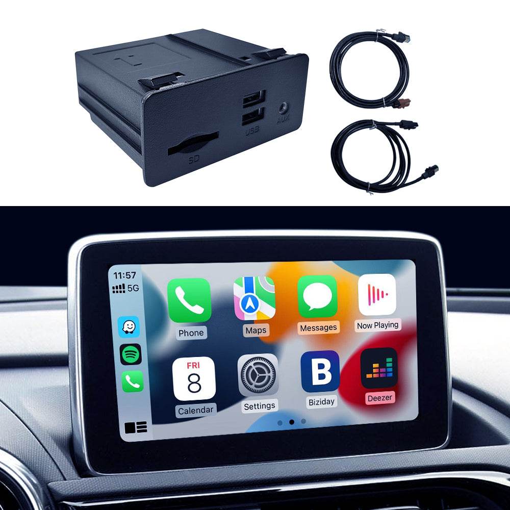 Andream Suitable For Mazda 3 6 2 Mazda CX5 CX3 CX9 Miata MX5 Toyota Yaris 2014-2020 Apple Carplay Car Android Auto Audio Radio Kit USB Adapter.