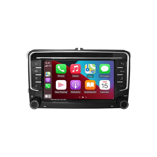 Andream Carplay Head Unit IPS Full Touchscreen GPS Navigation Radio For VW Volkswagen POLO GOLF PASSAT B6 SEAT Leon Skoda JETTA TIGUAN TOURAN Car Dvd