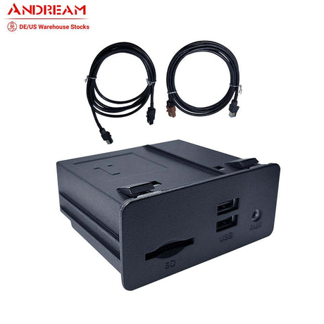 Andream Suitable For Mazda 3 6 2 Mazda CX5 CX3 CX9 Miata MX5 Toyota Yaris 2014-2020 Apple Carplay Car Android Auto Audio Radio Kit USB Adapter.