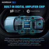 Andream For Audi A3 S3 RS3 2002-2009 Car Radio Apple Carplay Android Auto 2K Screen GPS Bluetooth Head Unit Stereo Audio Player Rever camera Device