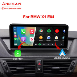 Andream 10.25" Wireless Apple CarPlay Android Auto For BMW X1 E84 2009-2015 Multimedia Head Unit Upgrade Touch Screen Idrive