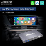 Andream Wireless Carplay For Lexus GS/LS/ES/IS/UX/LX/RC/NX/RX Android Auto Automatic Interface Box Mirror Multimedia AirPlay Interface Box