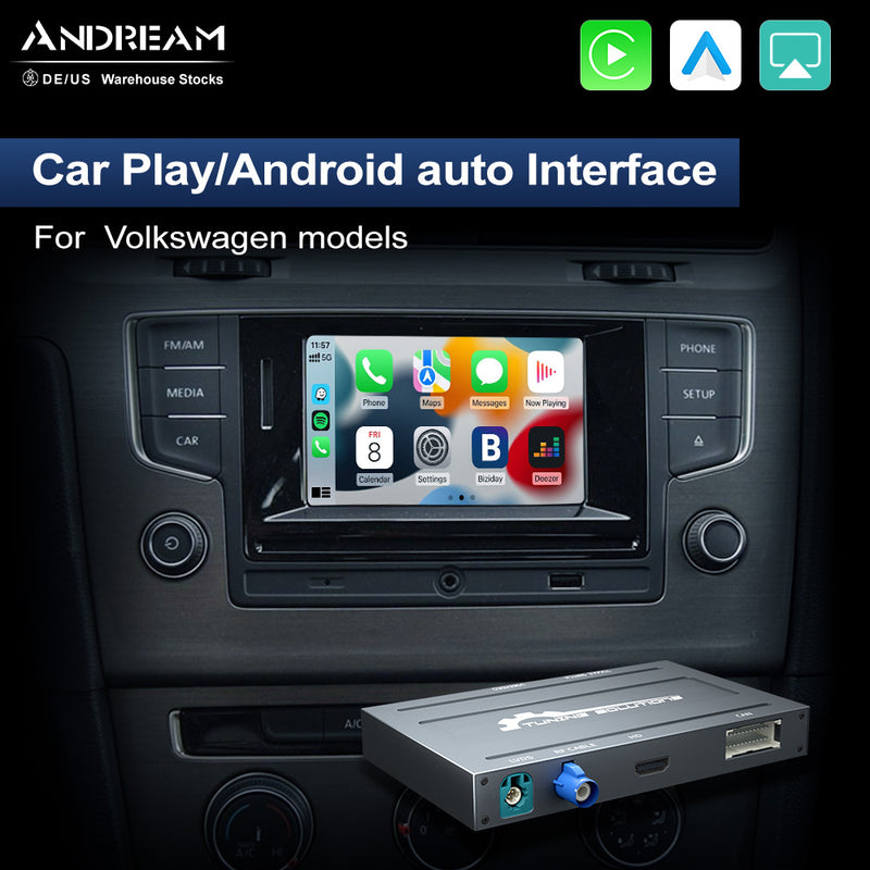 Volkswagen Polo 2011 Factory Style 9 Screen Stereo Upgrade With Wireless  Carplay & Android Auto 