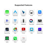 Andream Wireless Full Screen CarPlay Android Auto Retrofit Kit Smart Upgrade Module Box For Volvo XC90 XC60 XC40 S60 S90 V60 2017-2020 Multimedia
