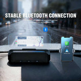 Andream VIVIHUD V3-SE Car Automotive Universal HUD Head Up Display System Supports Apple CarPlay And Android Auto Real Time Navigation Call Music