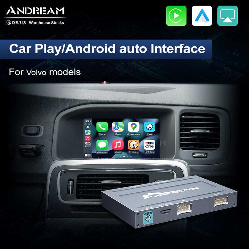 Andream Wireless Carplay OEM Adapter Dongle Car Box Android Auto
