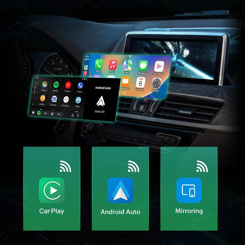 Boitier Apple Carplay et Android Auto pour Mini Clubman 2018 - 2022