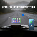 Andream ViViHUD V5 Ultra Car GPS Head Up Display Windshield Projector Speedometer Wireless CarPlay Android Auto Diagnostics Speedometer Navigation