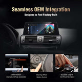 10.25''/12.3'' Wireless CarPlay/Android Auto For BMW 1 2 Series F20 F21 F22 F23 CIC NBT EVO System Integration Bluetooth Audio AirPlay Autolink