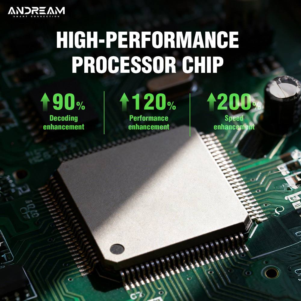 1cm ultra-thin 2-in-1 wireless CarPlay and Android Auto USB smart box with automatic connection and voice control. For Volvo Benz MG Kia Chery VM Toyota Hyundai